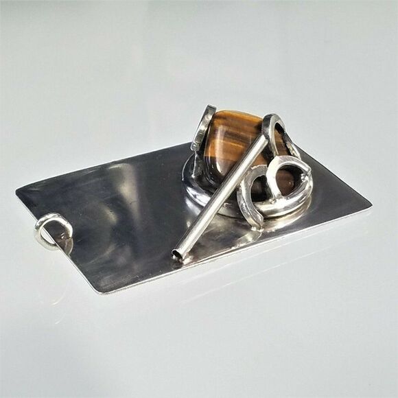 Vintage 1970 Scandinavian Danish Pendant Moller P - Picture 2 of 7